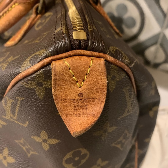 SOLD✅Vintage Authentic Louis Vuitton Speedy 30 - Picture 7 of 16